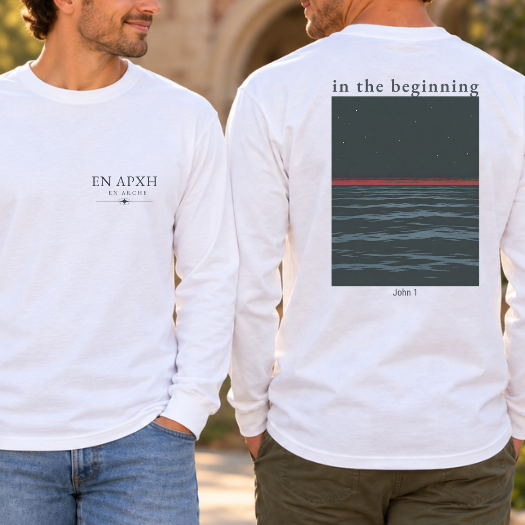 En Arche: "In the Beginning" Long Sleeve Tee
