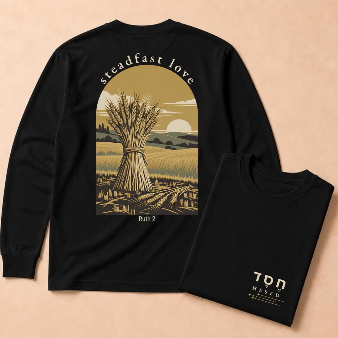 Hesed: "Steadfast Love" Long Sleeve Tee