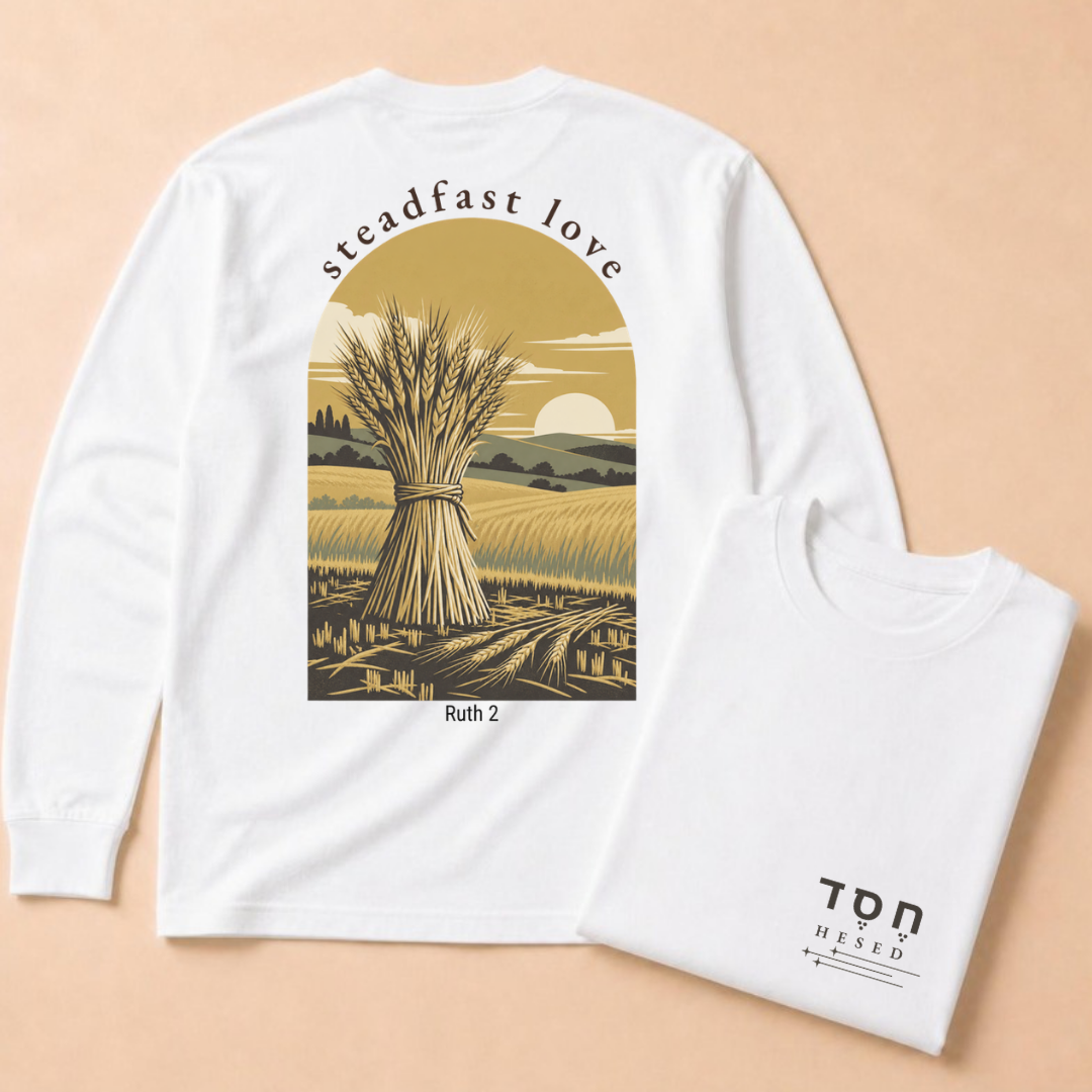 Hesed: "Steadfast Love" Long Sleeve Tee