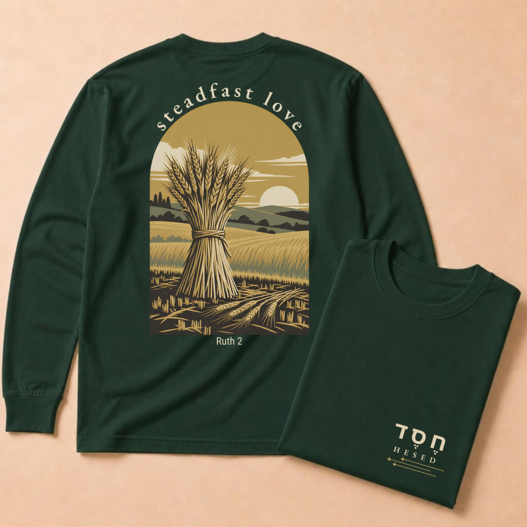 Hesed: "Steadfast Love" Long Sleeve Tee