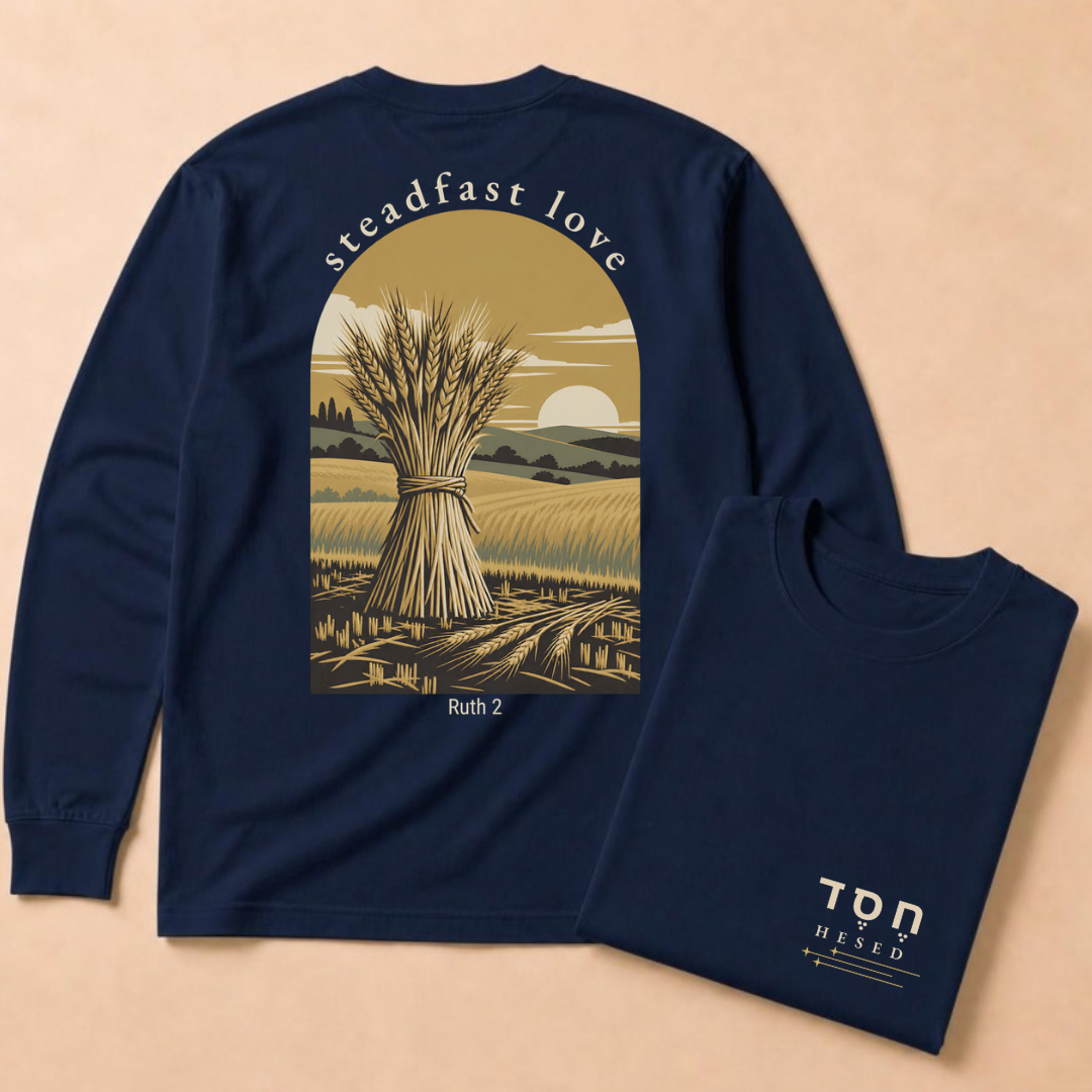 Hesed: "Steadfast Love" Long Sleeve Tee