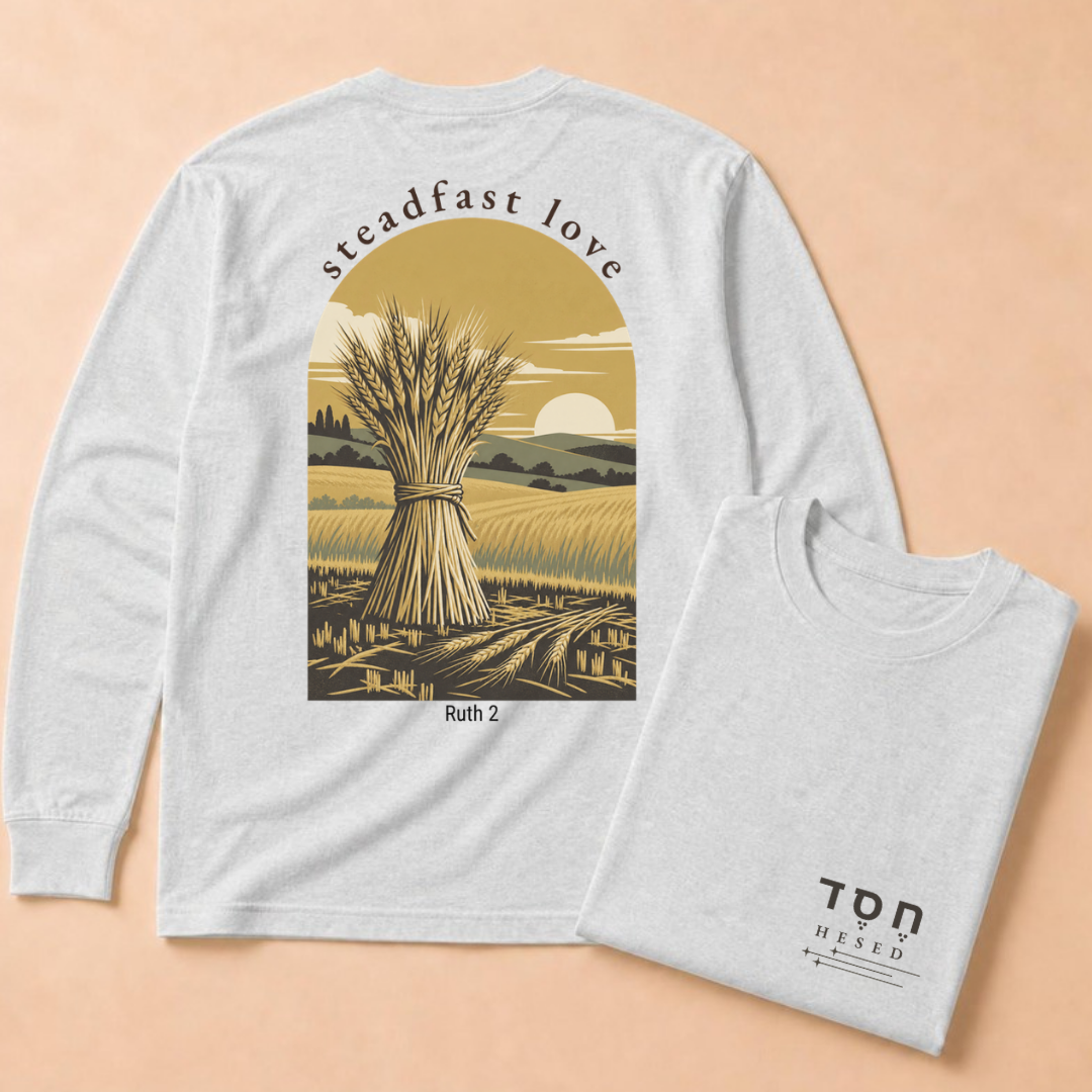 Hesed: "Steadfast Love" Long Sleeve Tee