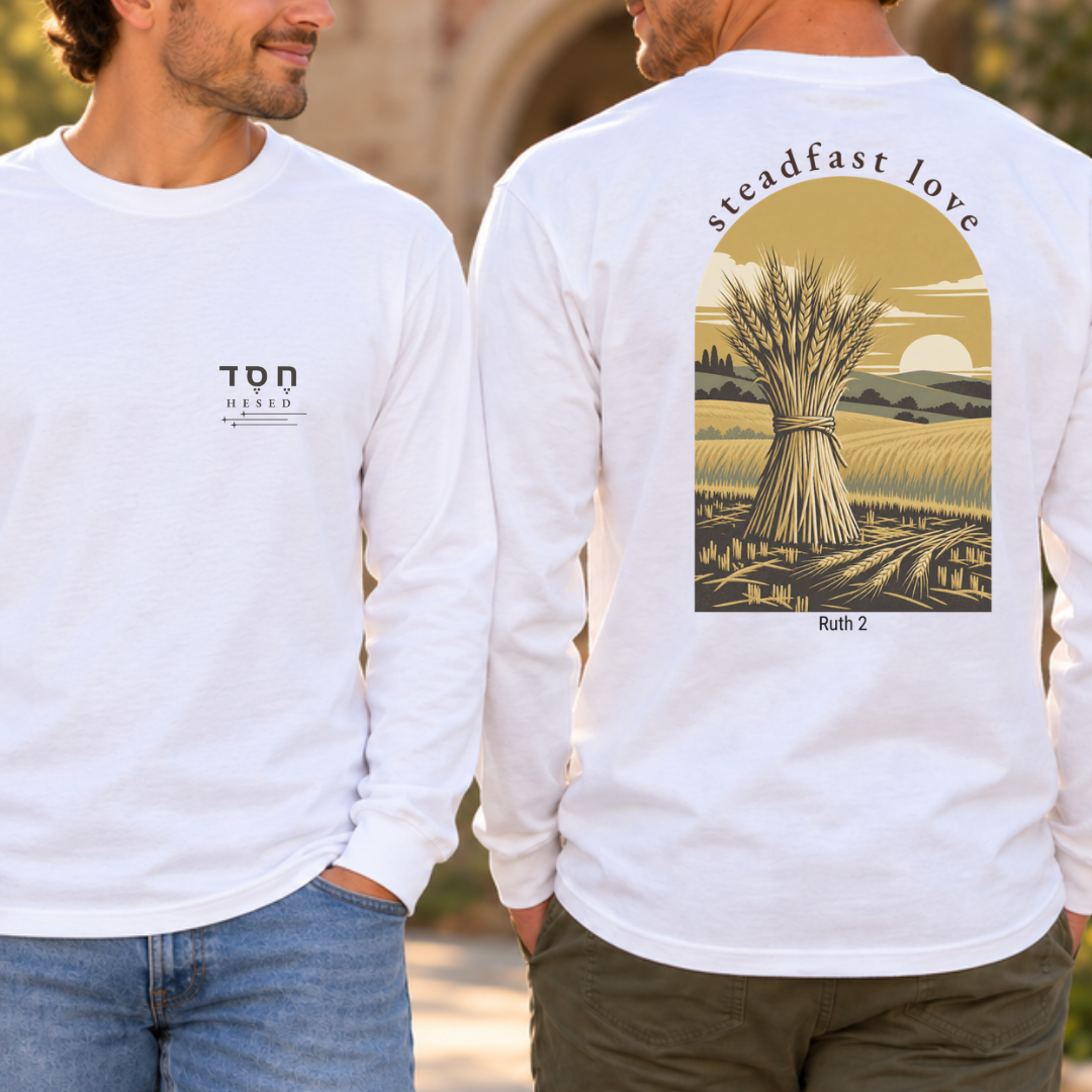 Hesed: "Steadfast Love" Long Sleeve Tee