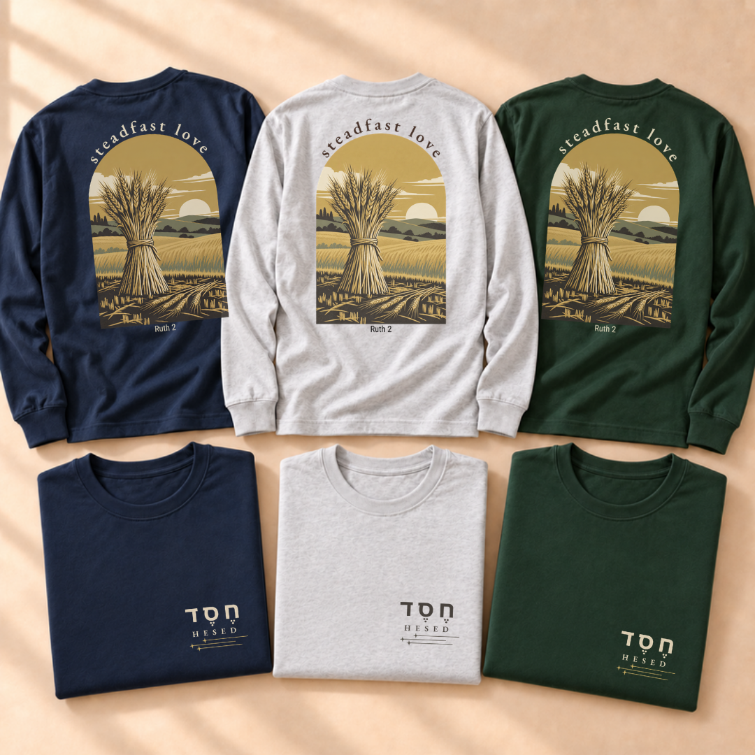 Hesed: "Steadfast Love" Long Sleeve Tee