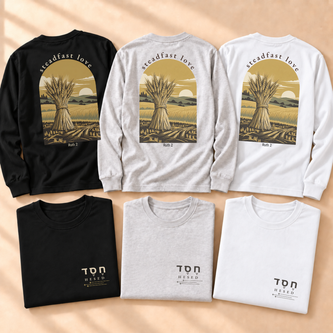 Hesed: "Steadfast Love" Long Sleeve Tee