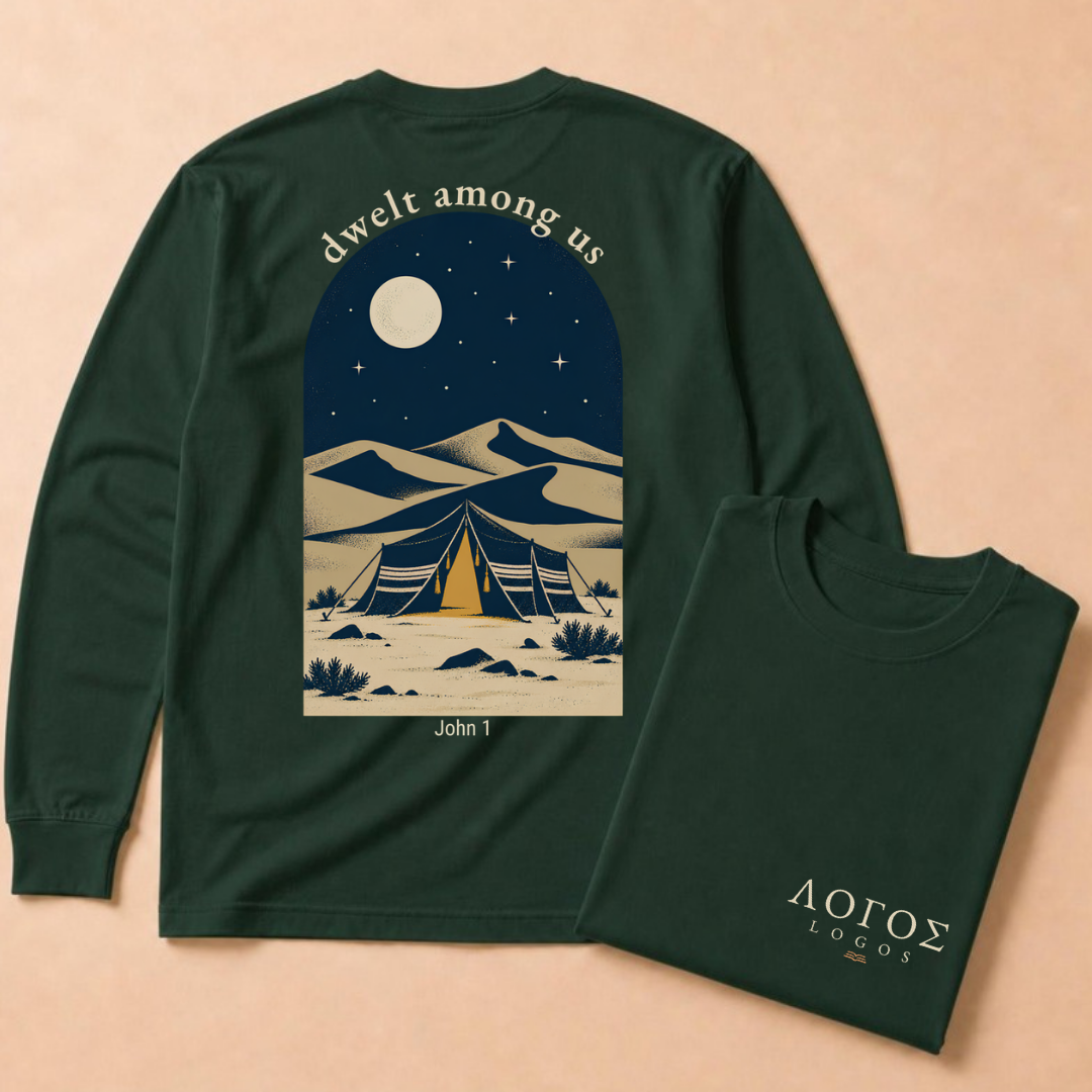 Logos: "Word" Long Sleeve Tee