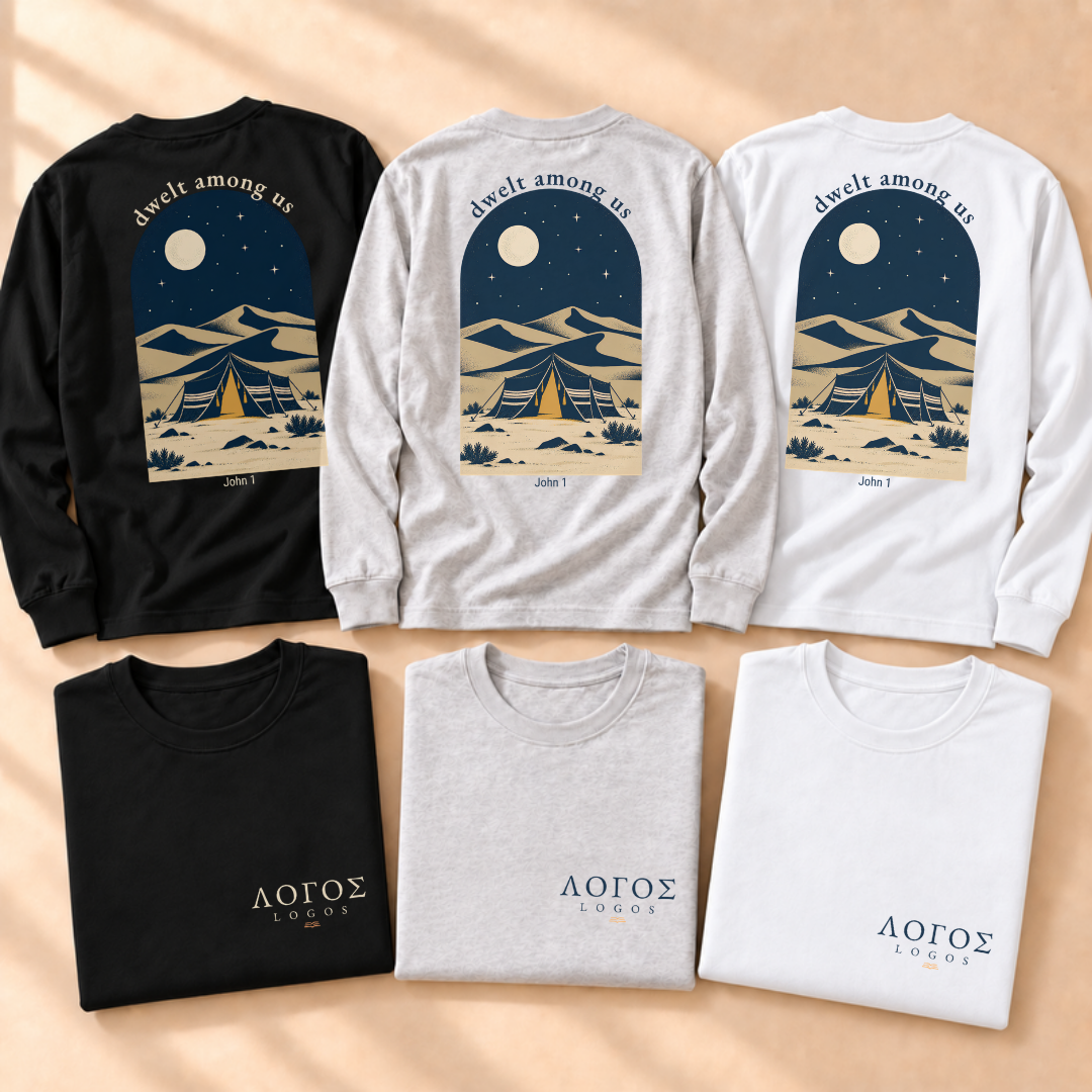 Logos: "Word" Long Sleeve Tee