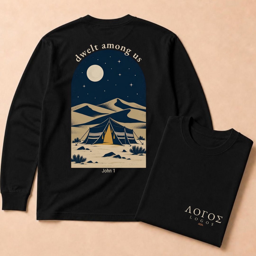 Logos: "Word" Long Sleeve Tee
