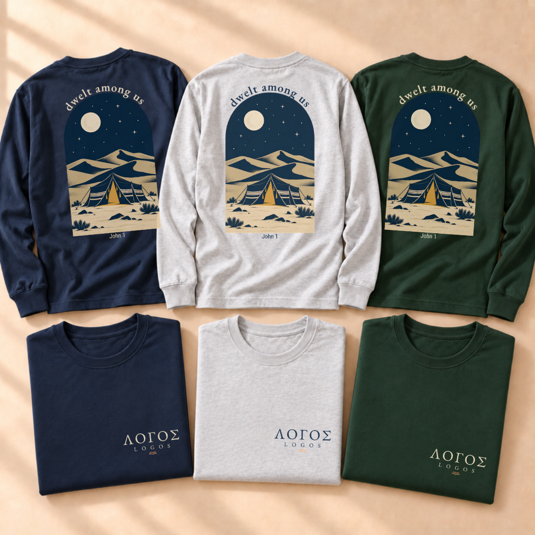 Logos: "Word" Long Sleeve Tee