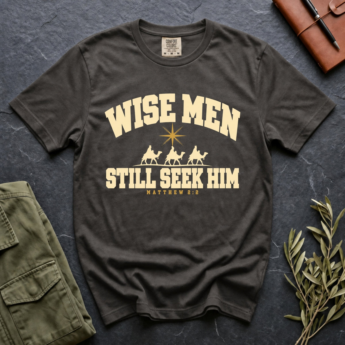 Wise Men Still Seek Him Tee