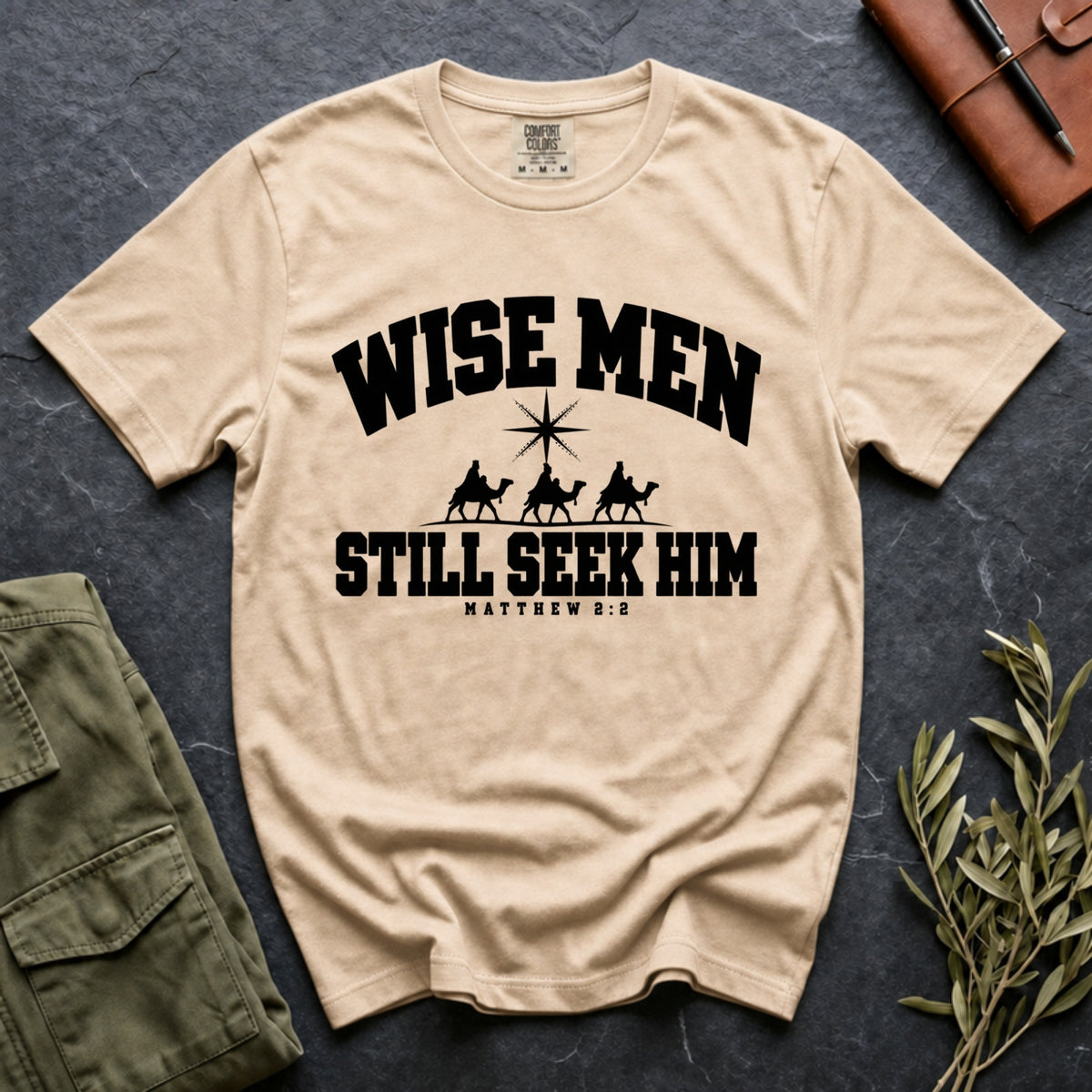 Wise Men Still Seek Him Tee