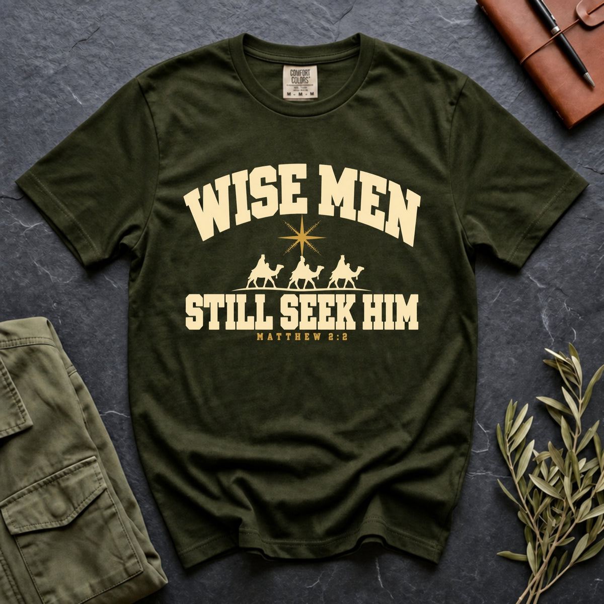 Wise Men Still Seek Him Tee
