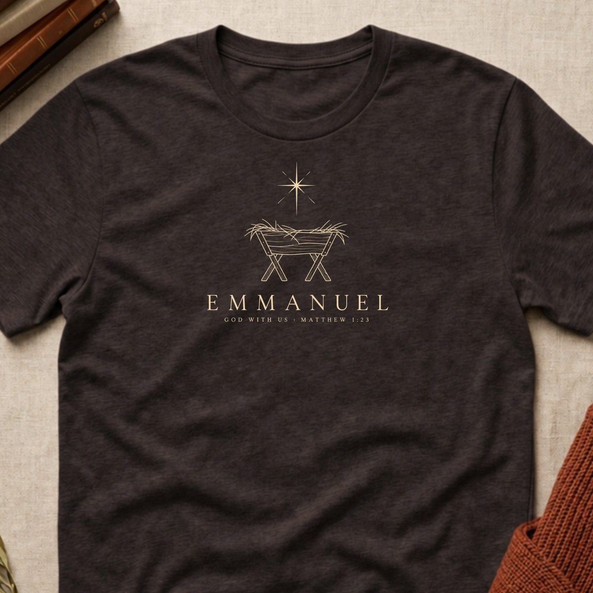 Emmanuel, God With Us Tee
