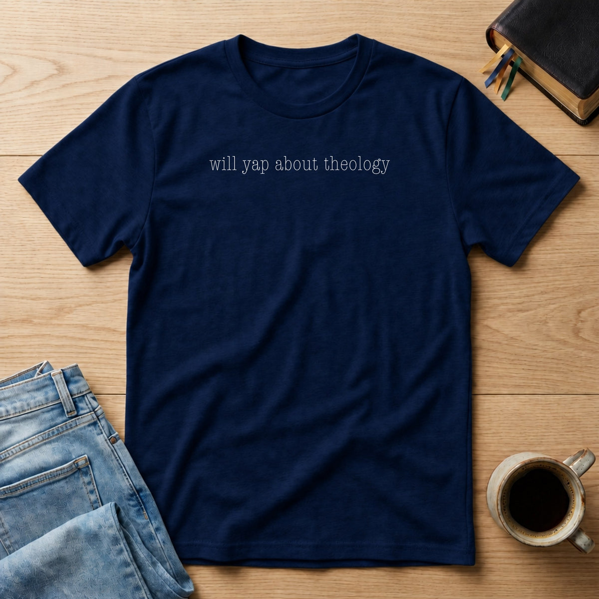 Will Yap About Theology Tee