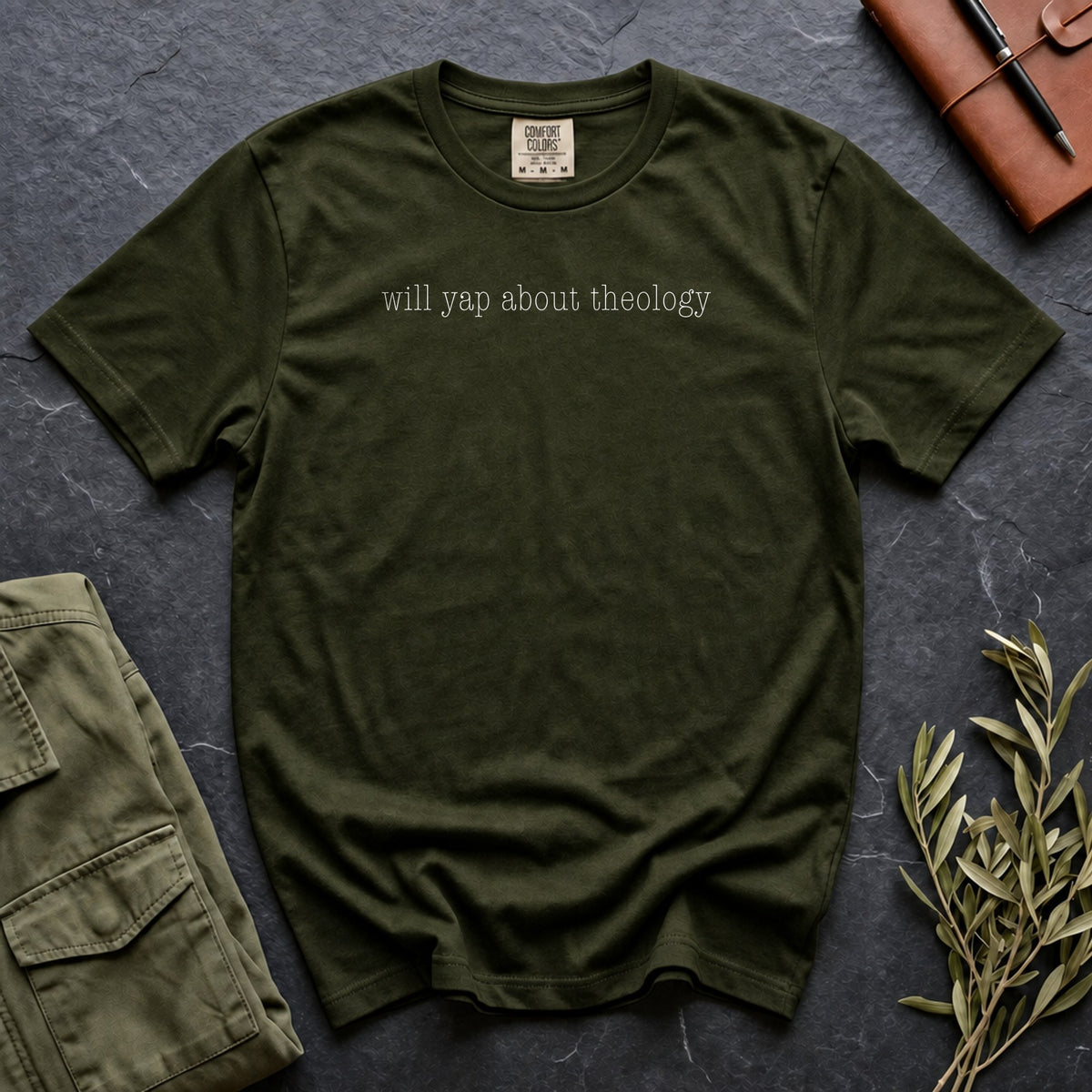 Will Yap About Theology Tee