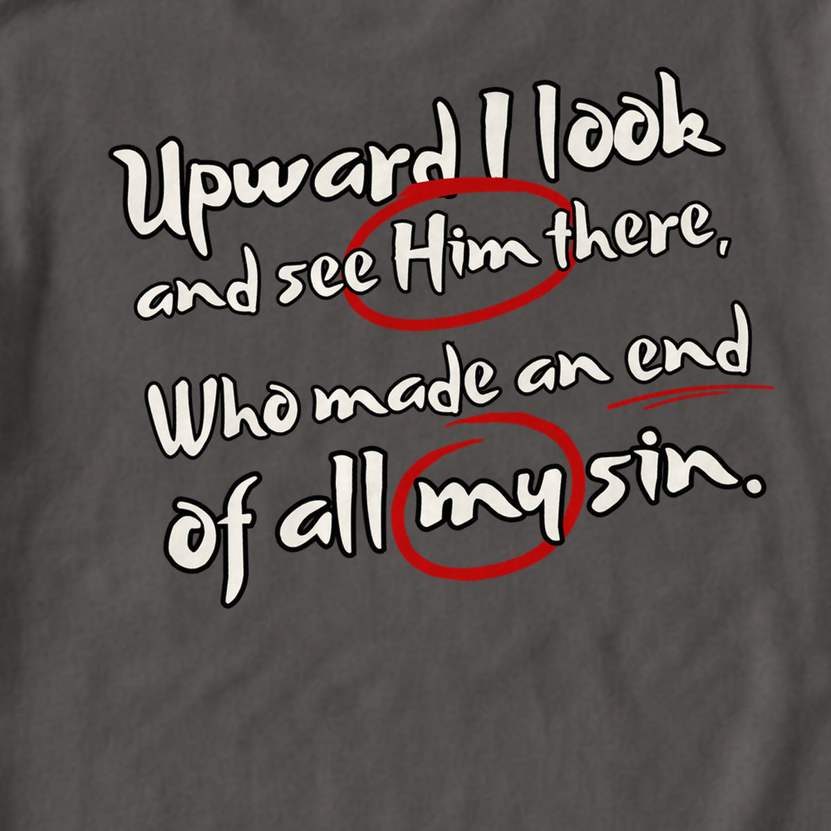 Before the Throne of God Above Tee