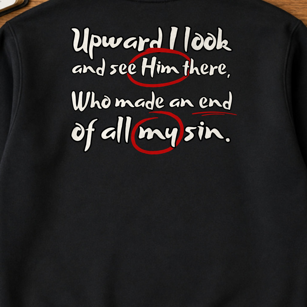Before the Throne of God Above Crewneck