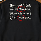 Before the Throne of God Above Crewneck