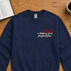 Before the Throne of God Above Crewneck