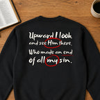 Before the Throne of God Above Crewneck