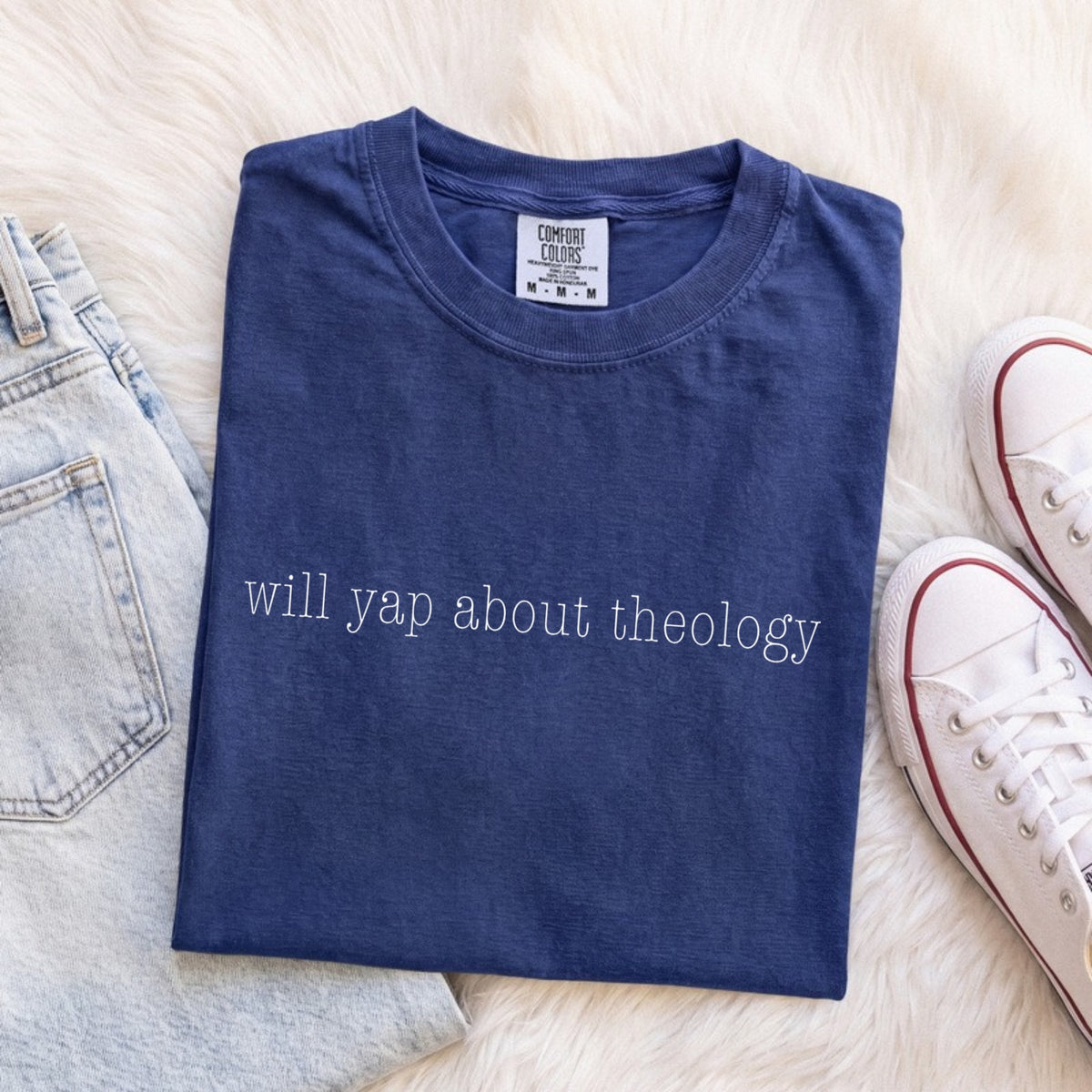 Will Yap About Theology Tee