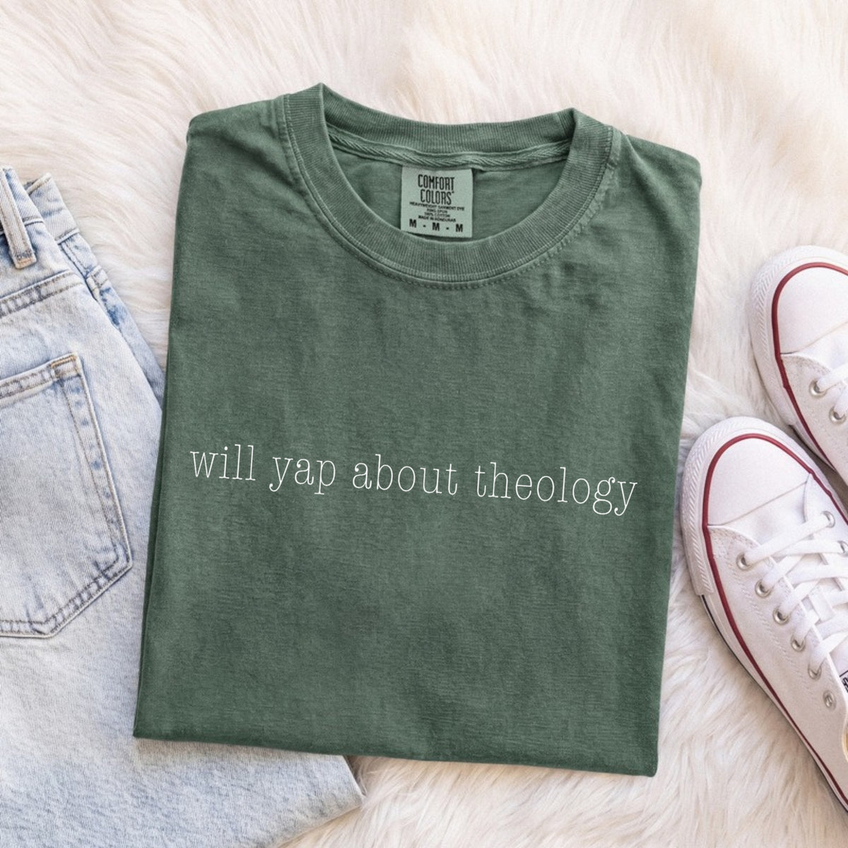 Will Yap About Theology Tee