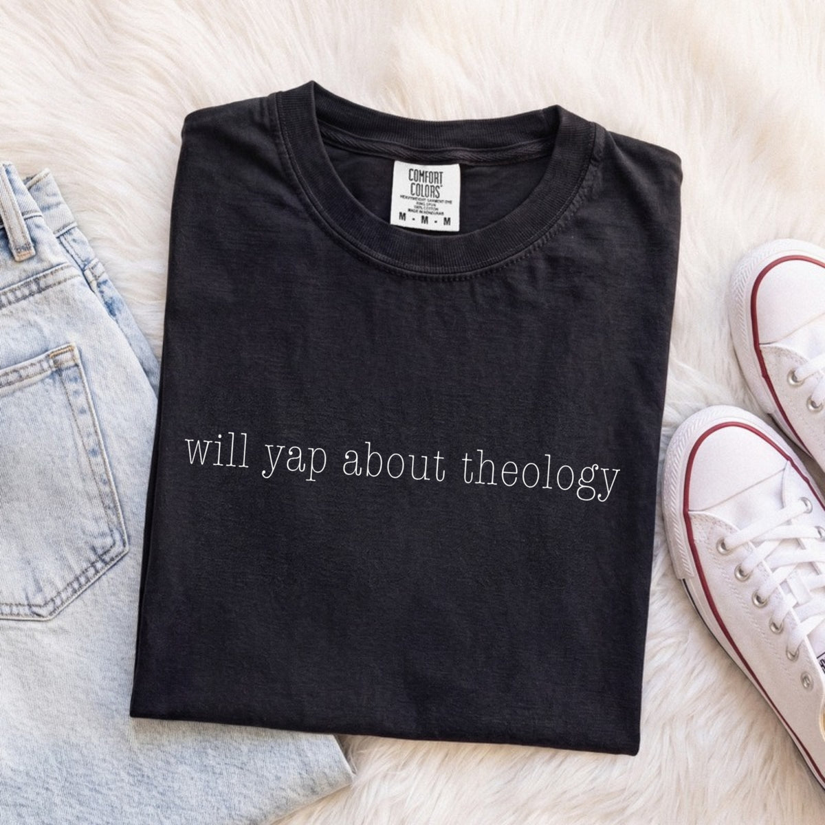 Will Yap About Theology Tee