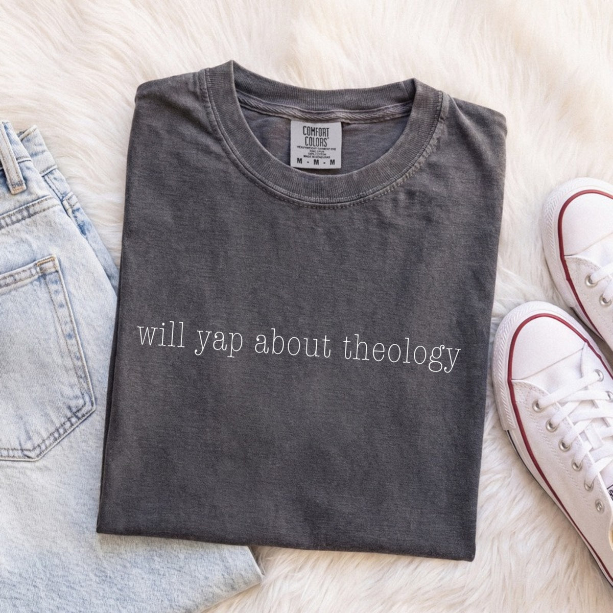 Will Yap About Theology Tee