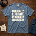 Biblically Literate, Personally Under Construction