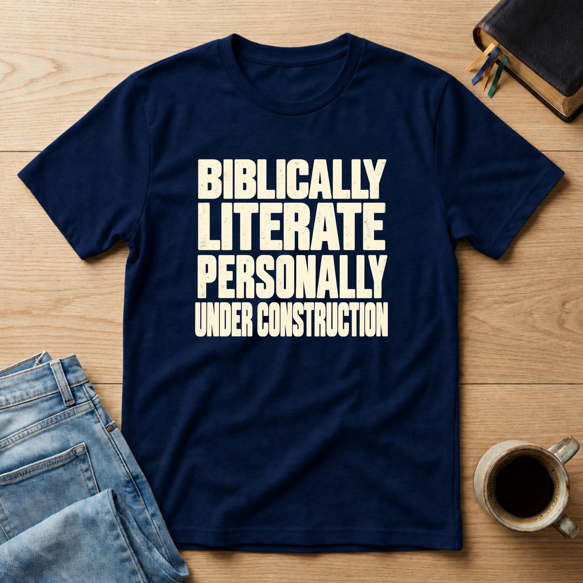 Biblically Literate, Personally Under Construction