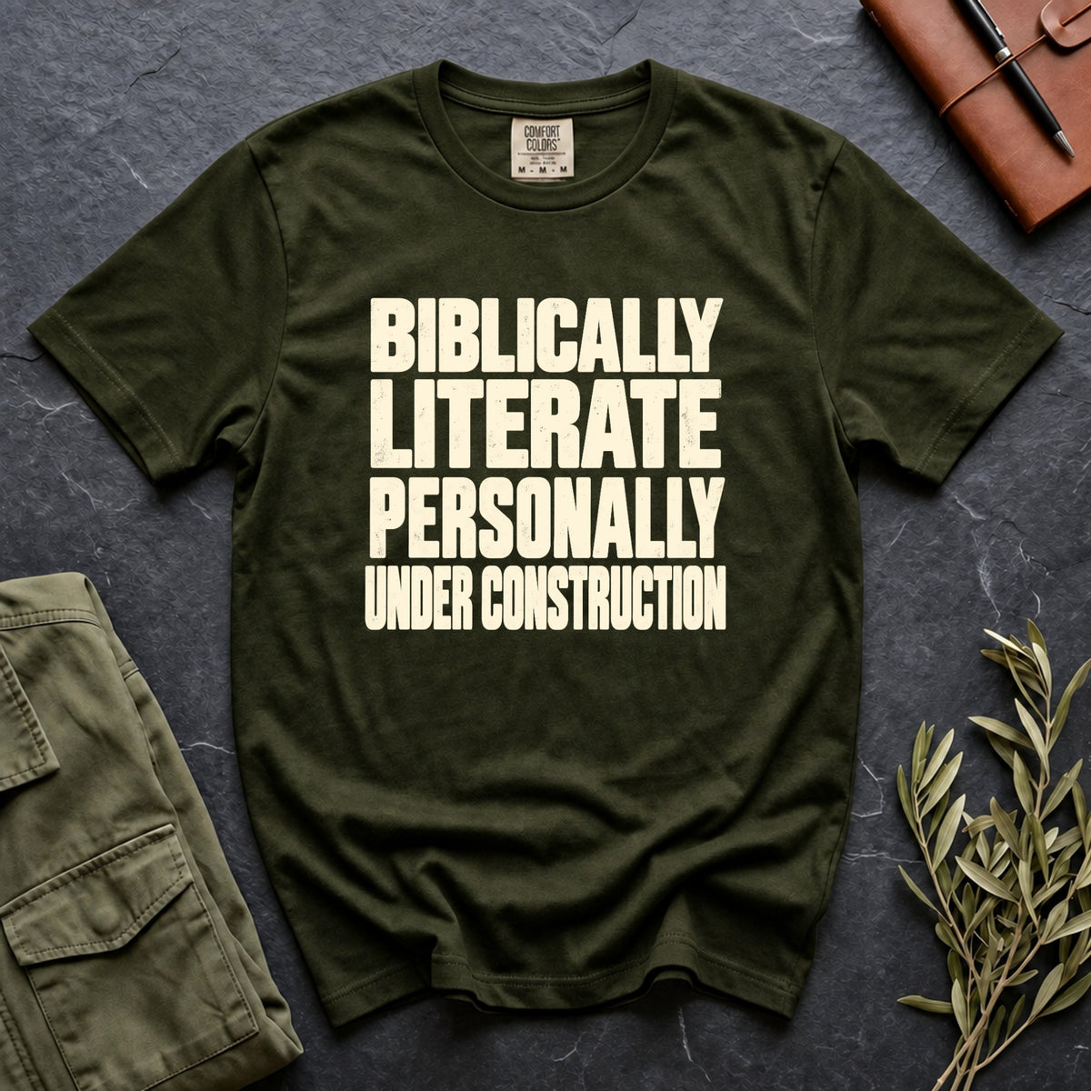 Biblically Literate, Personally Under Construction