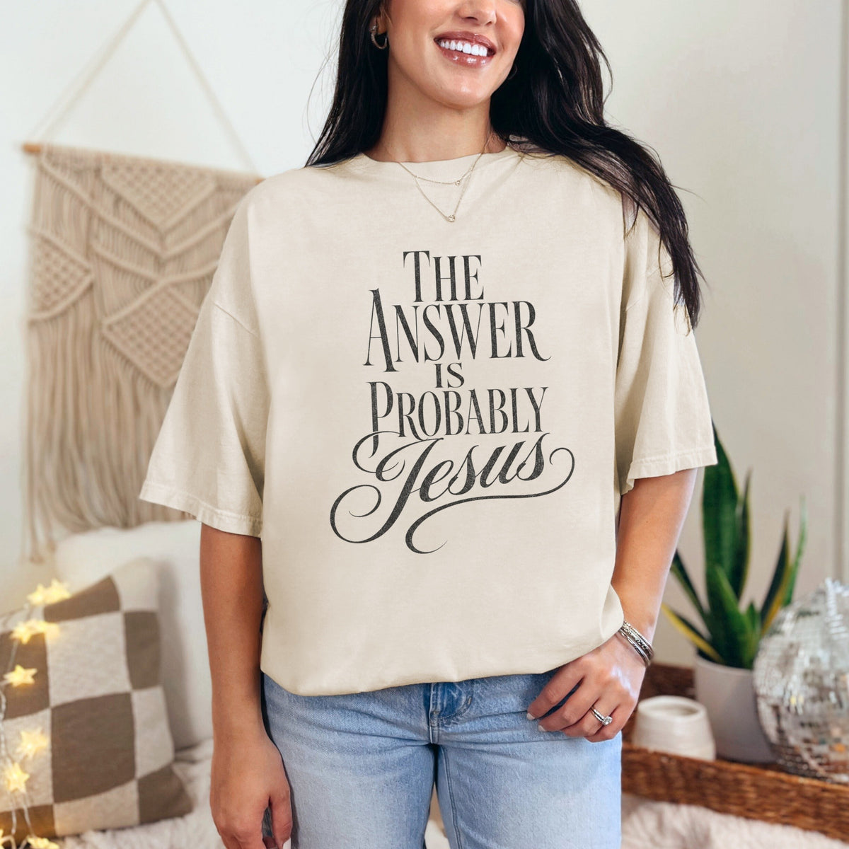 The Answer Is Probably Jesus