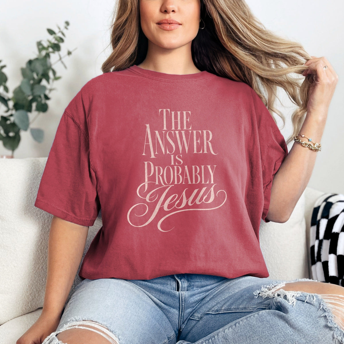 The Answer Is Probably Jesus