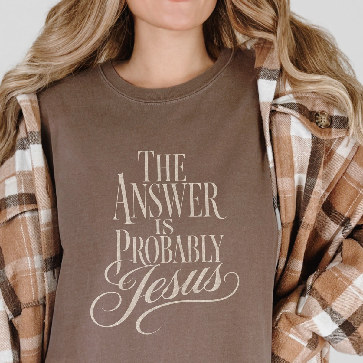 The Answer Is Probably Jesus