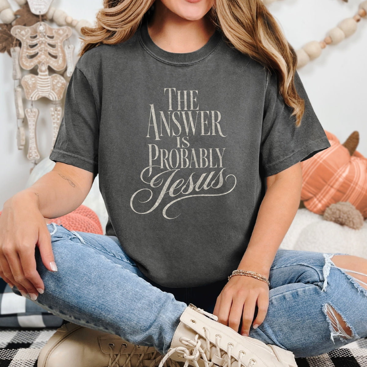 The Answer Is Probably Jesus