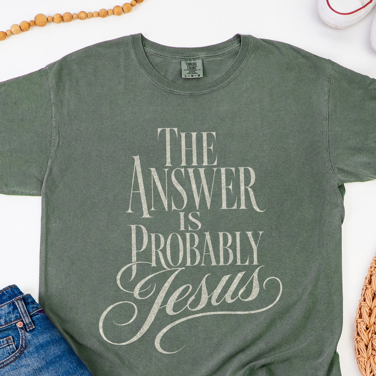 The Answer Is Probably Jesus