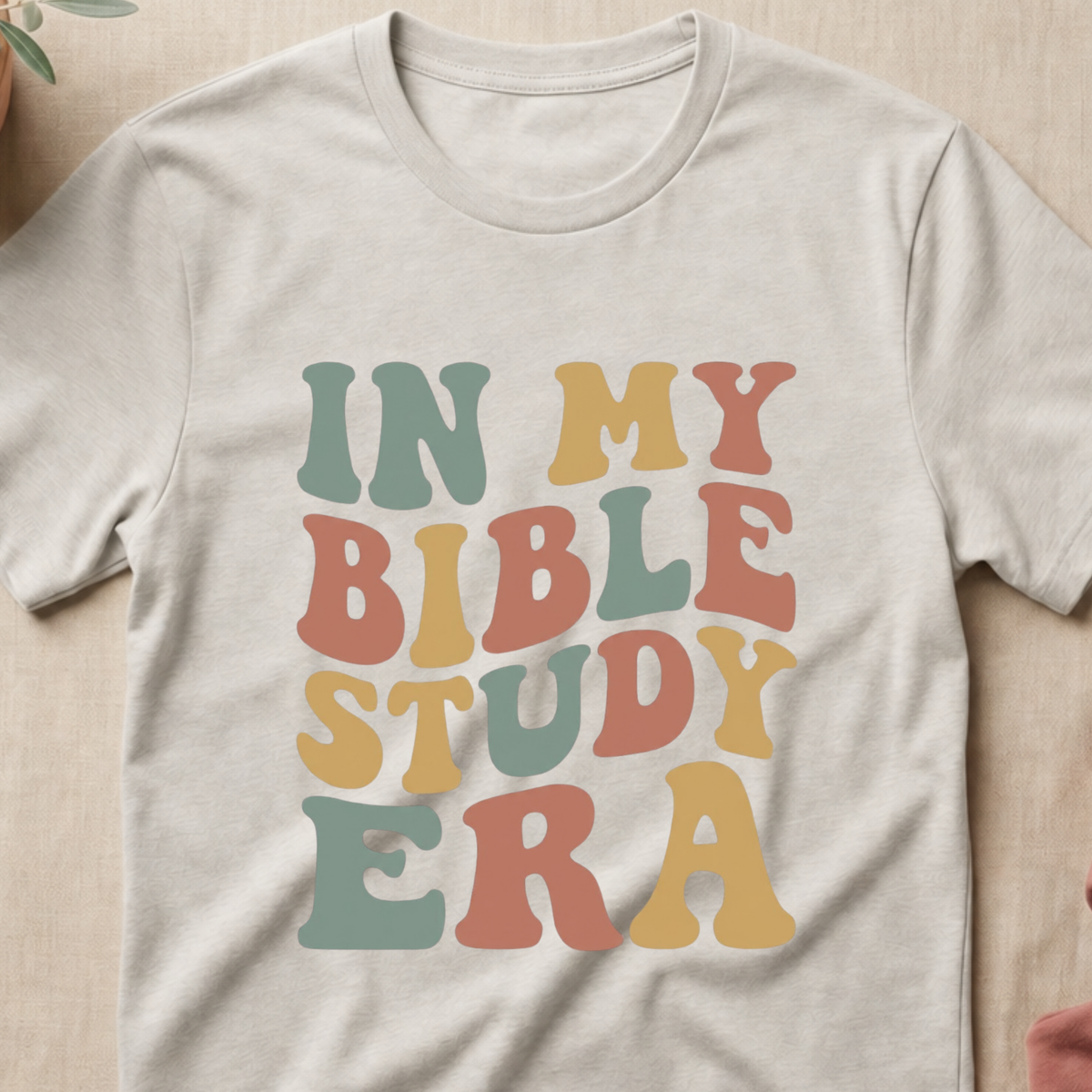 In My Bible Study Era