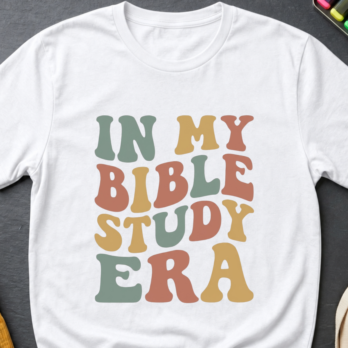 In My Bible Study Era