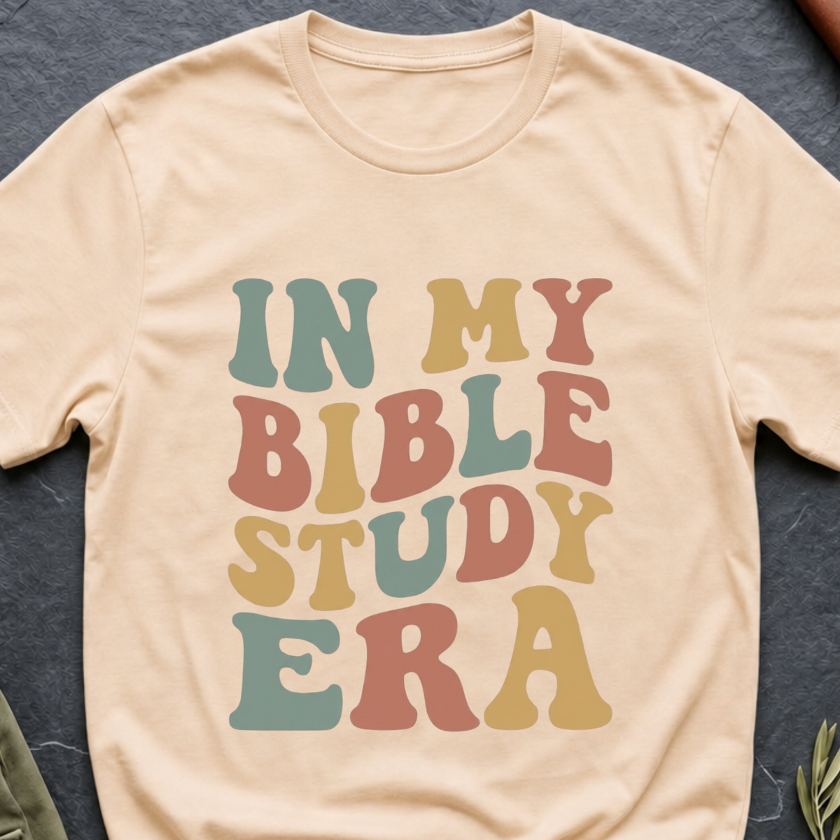 In My Bible Study Era