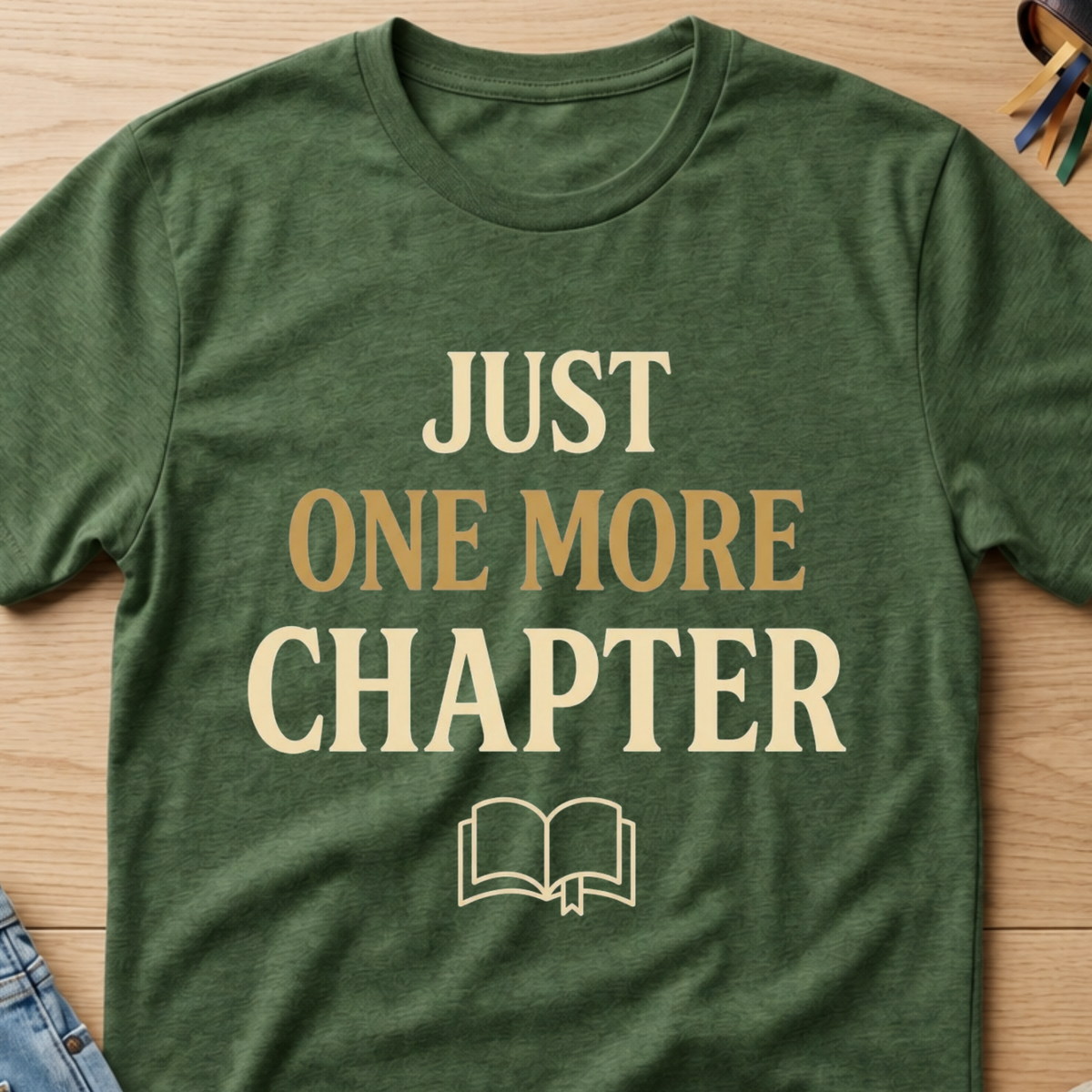 Just One More Chapter