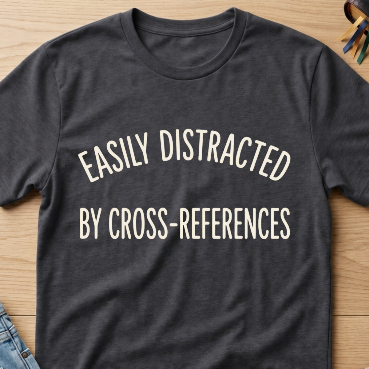 Easily Distracted by Cross-References