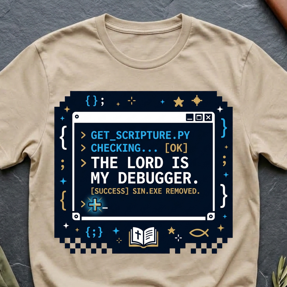 The Lord Is My Debugger