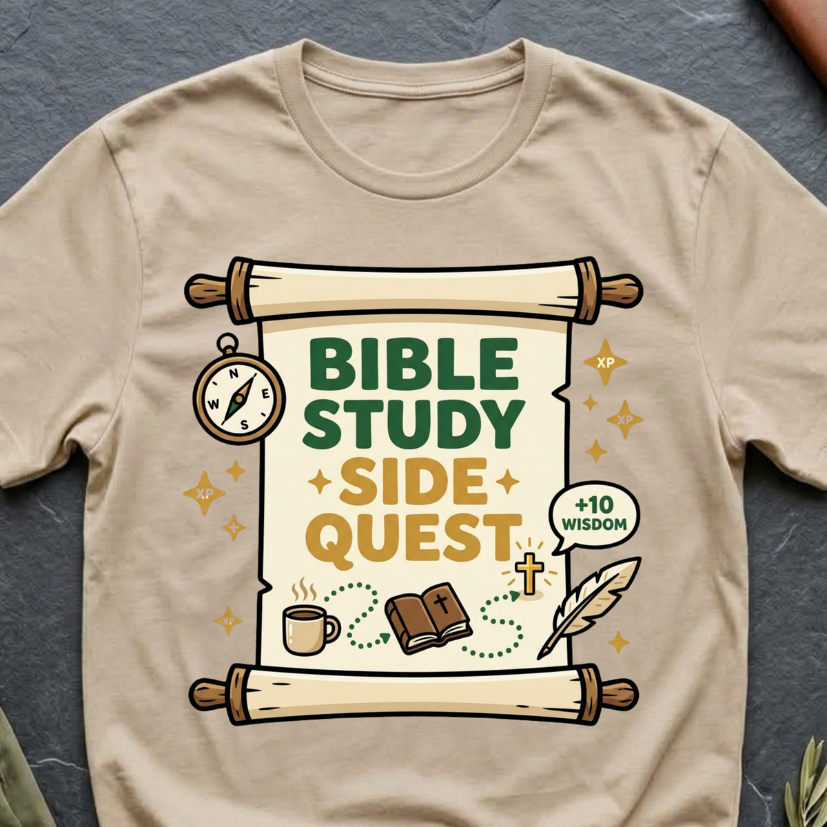 Bible Study Side Quest