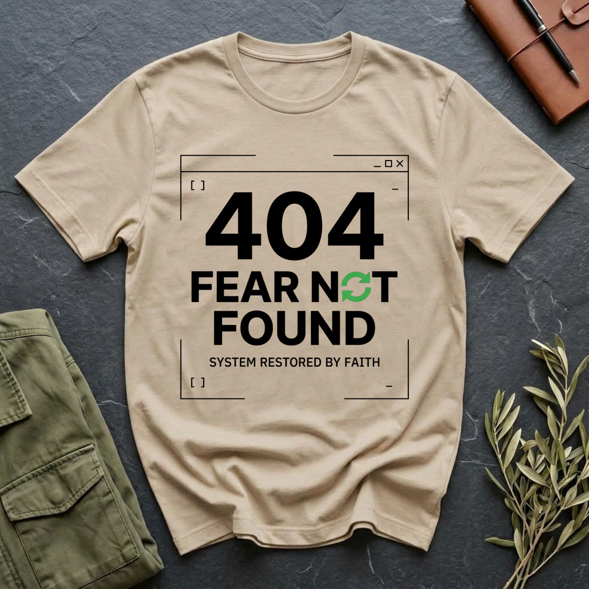 404 Fear Not Found
