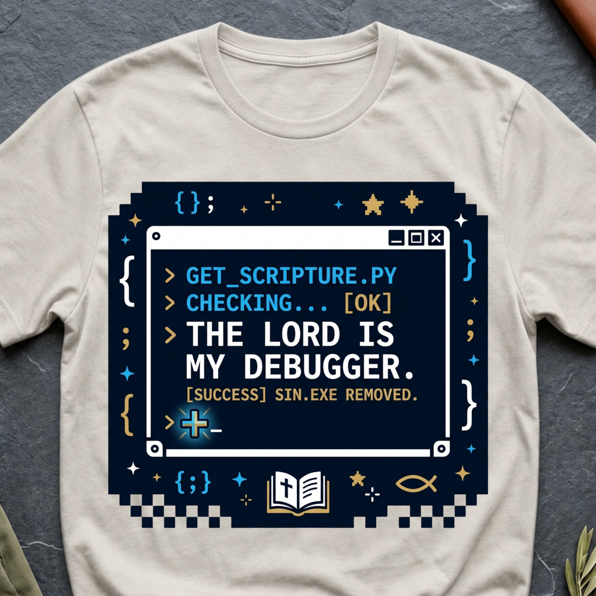 The Lord Is My Debugger