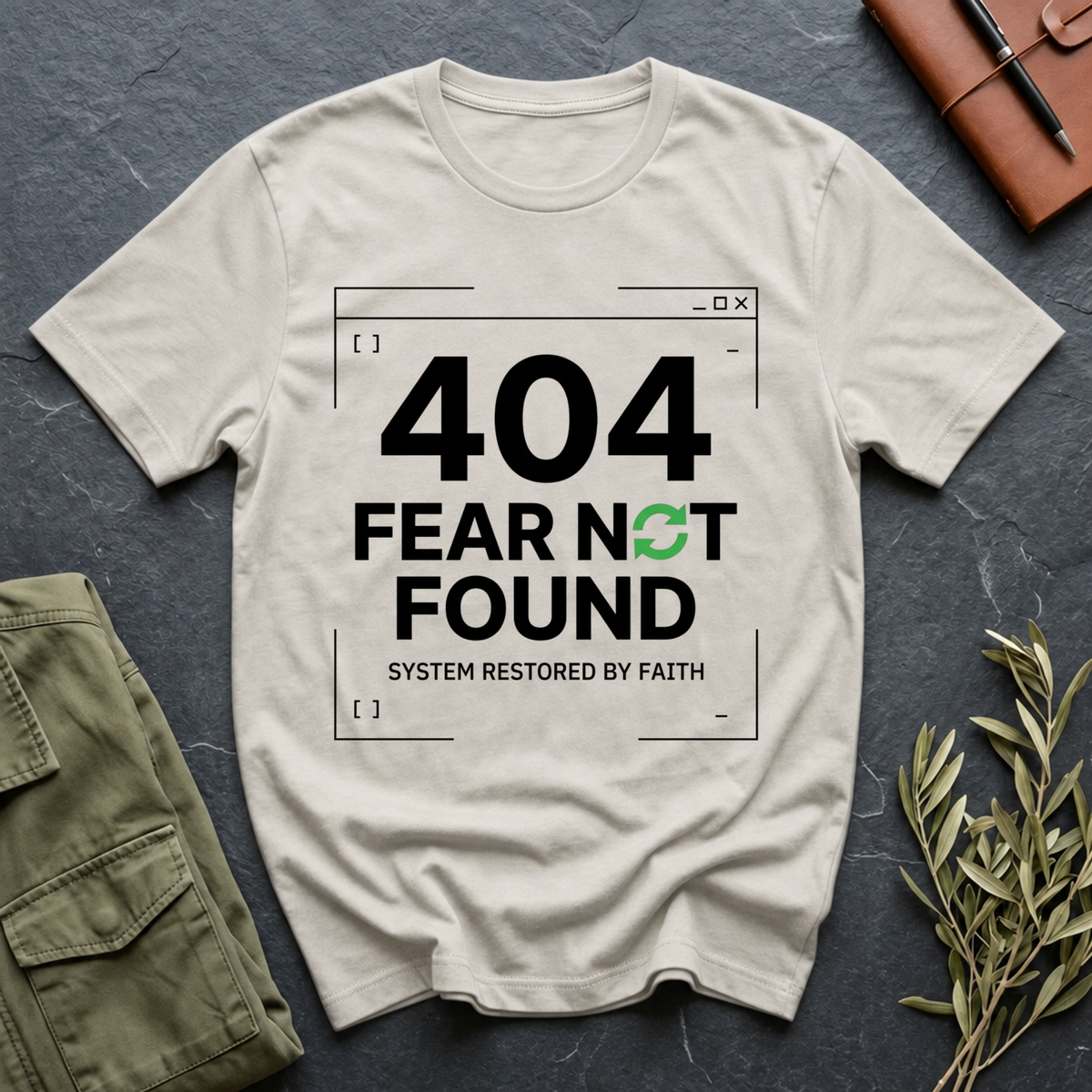 404 Fear Not Found