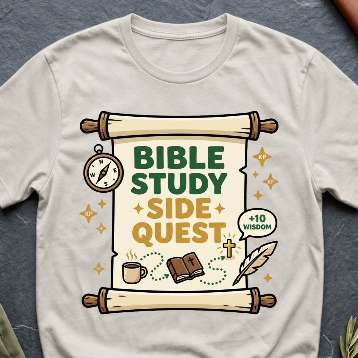 Bible Study Side Quest