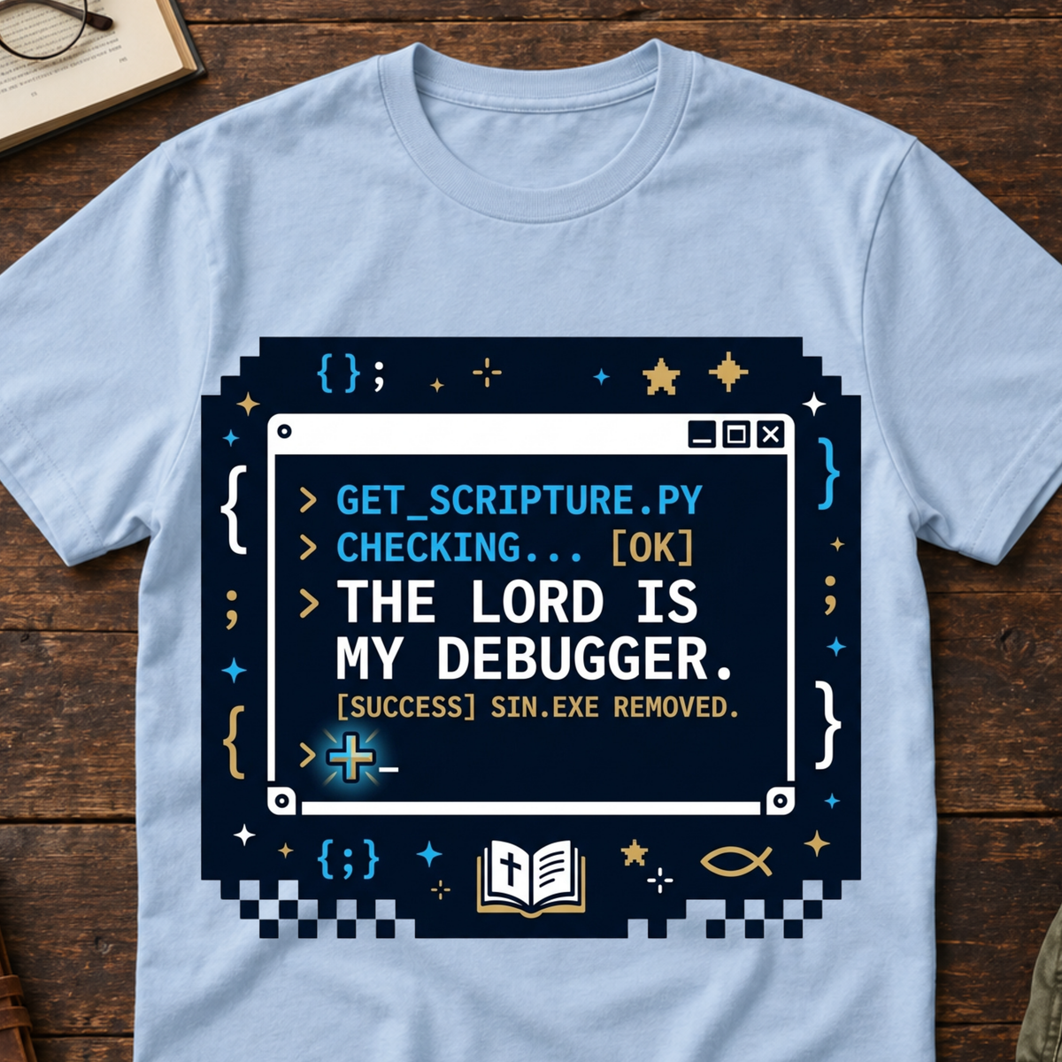 The Lord Is My Debugger