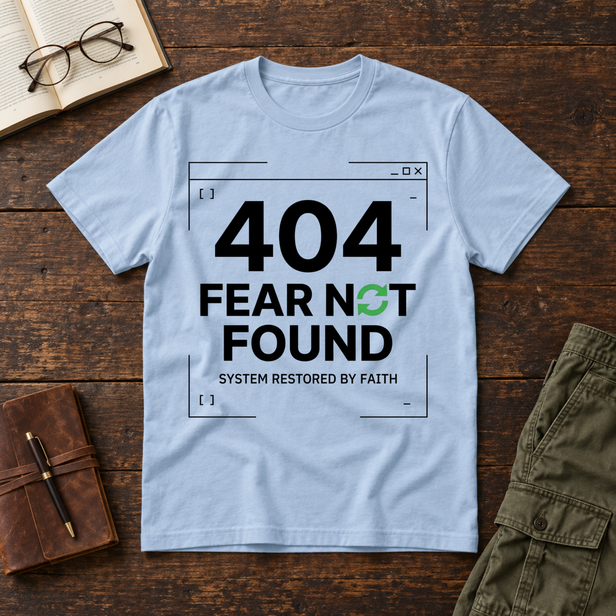 404 Fear Not Found