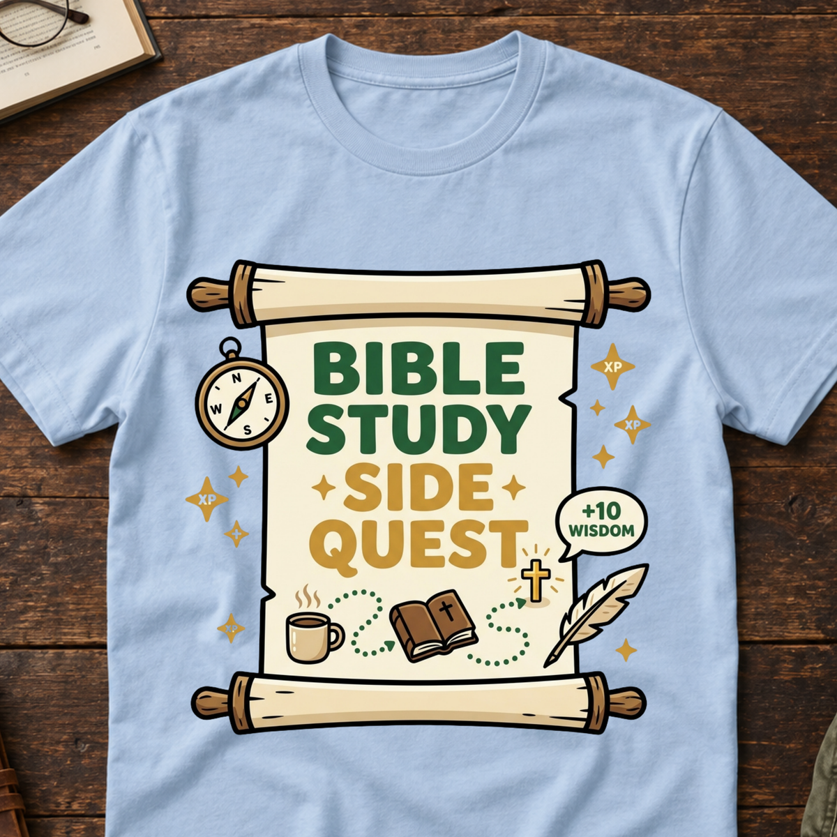 Bible Study Side Quest